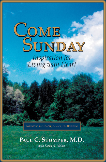 Come Sunday Book Cover
